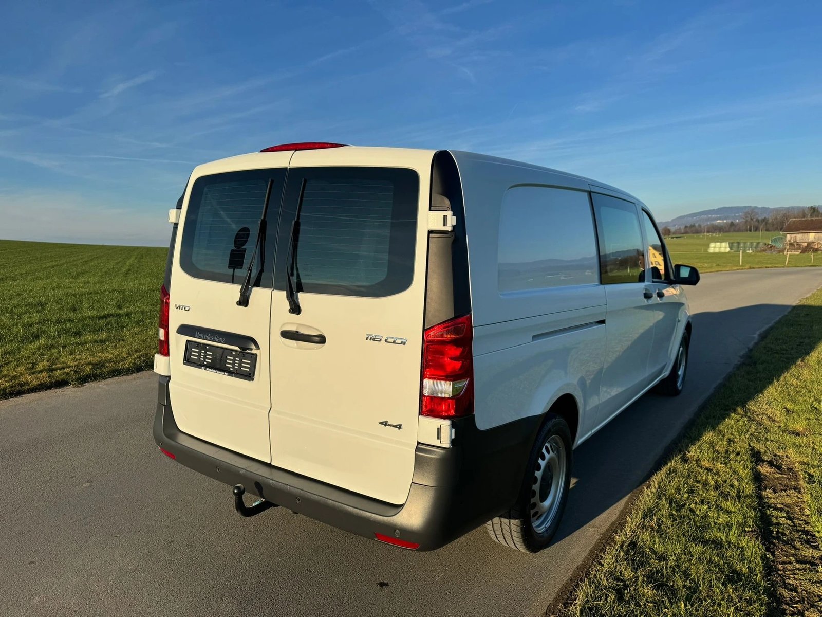 MERCEDES-BENZ Vito 116 BlueTEC L 4Matic 7G-Tronic Euro 6 **A, Diesel, Occasion / Gebraucht, Automatik - 4
