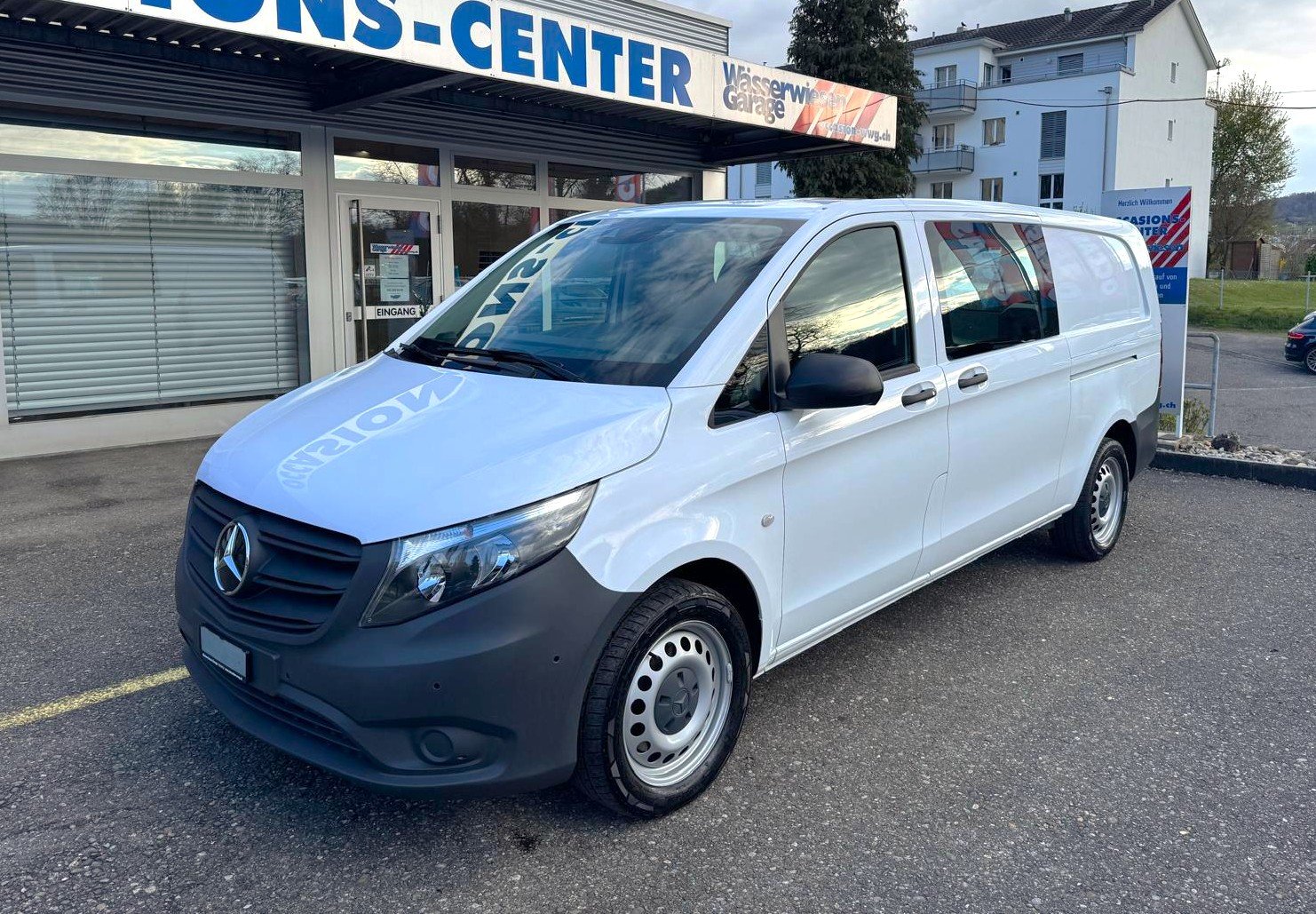MERCEDES-BENZ Vito 114 CDI Long 9G4M Base 4x4