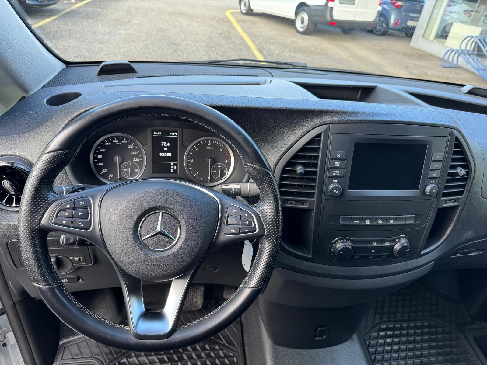 MERCEDES-BENZ Vito 114 CDI Long 9G4M Base 4x4, Diesel, Occasion / Gebraucht, Automatik - 3