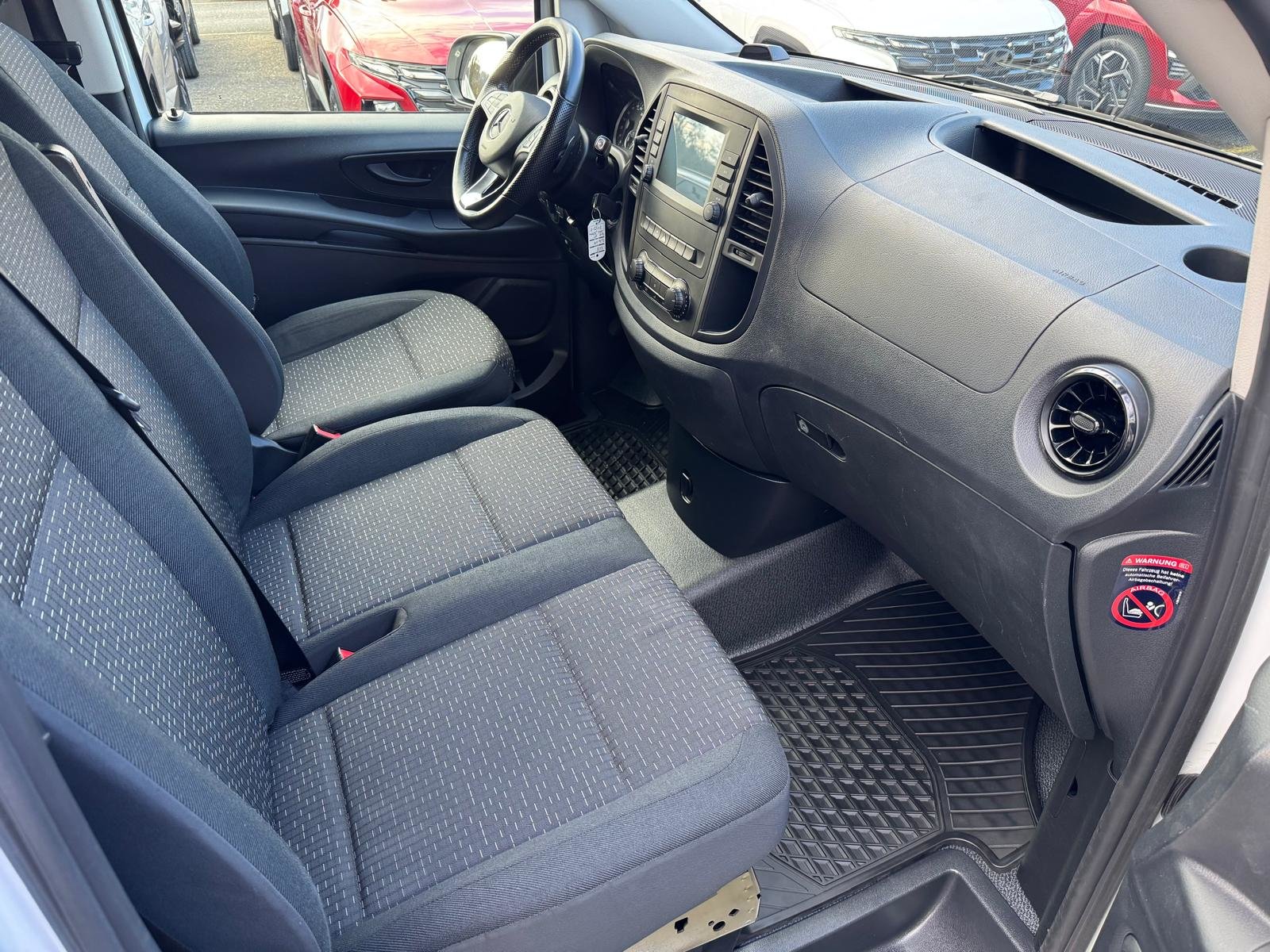 MERCEDES-BENZ Vito 114 CDI Long 9G4M Base 4x4, Diesel, Occasion / Gebraucht, Automatik - 5