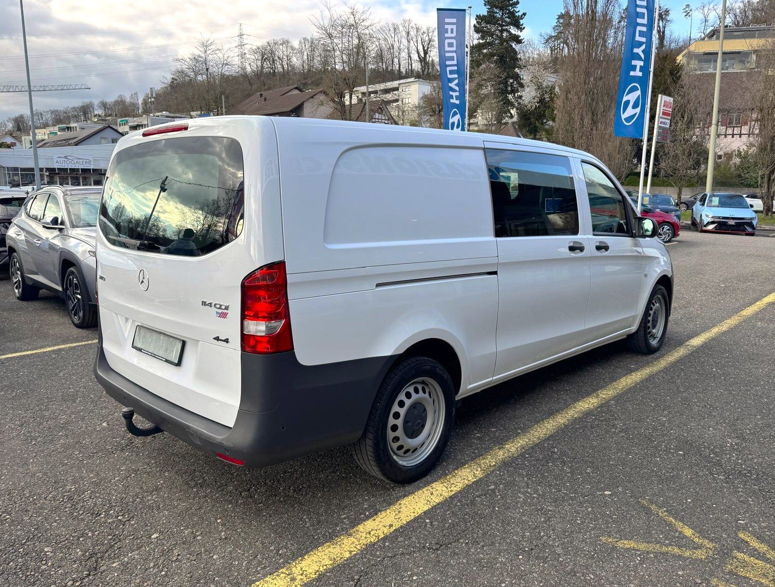 MERCEDES-BENZ Vito 114 CDI Long 9G4M Base 4x4, Diesel, Occasion / Gebraucht, Automatik - 6