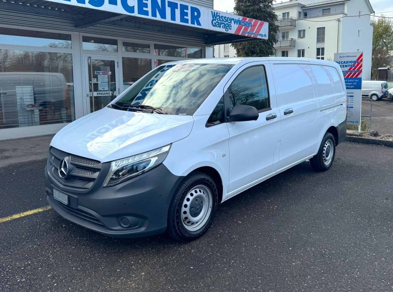MERCEDES-BENZ Vito 114 Kaw. CDI Lang 9G-Tronic
