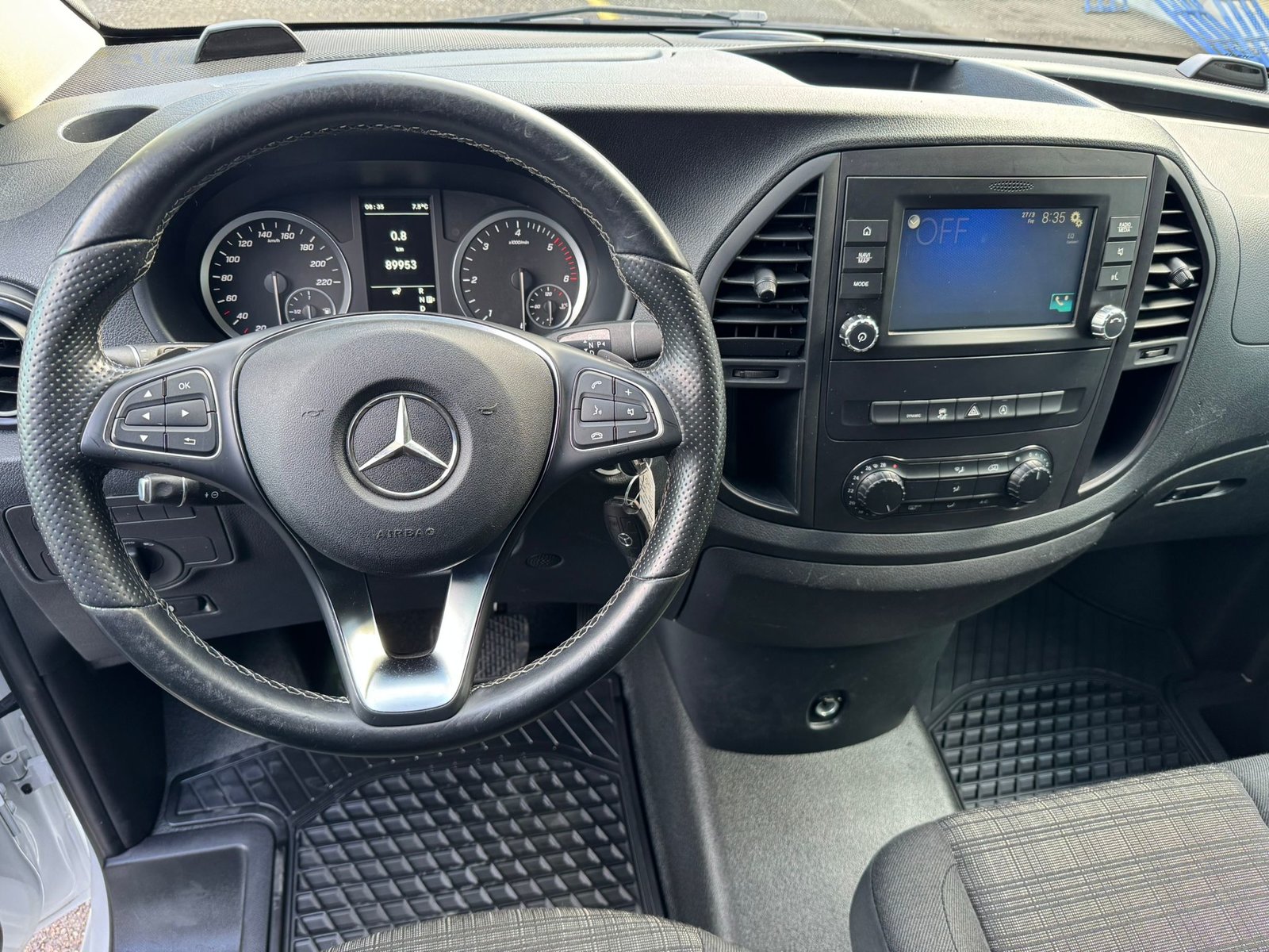 MERCEDES-BENZ Vito 114 Kaw. CDI Lang 9G-Tronic, Diesel, Second hand / Used, Automatic - 3