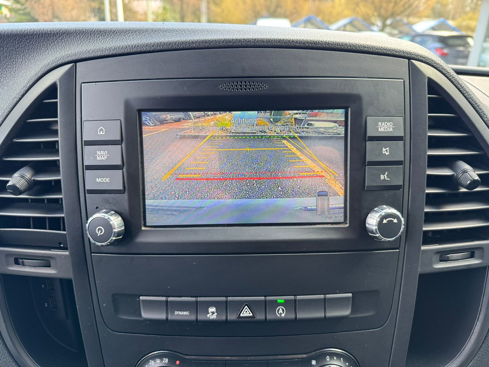 MERCEDES-BENZ Vito 114 Kaw. CDI Lang 9G-Tronic, Diesel, Second hand / Used, Automatic - 4