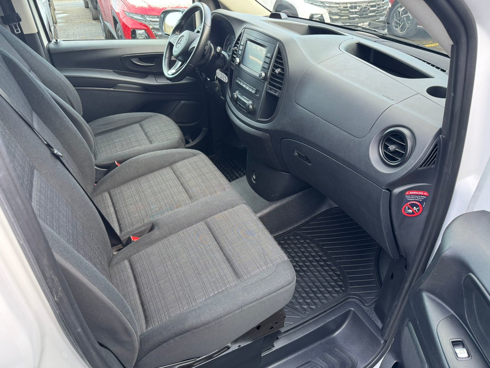 MERCEDES-BENZ Vito 114 Kaw. CDI Lang 9G-Tronic, Diesel, Second hand / Used, Automatic - 6