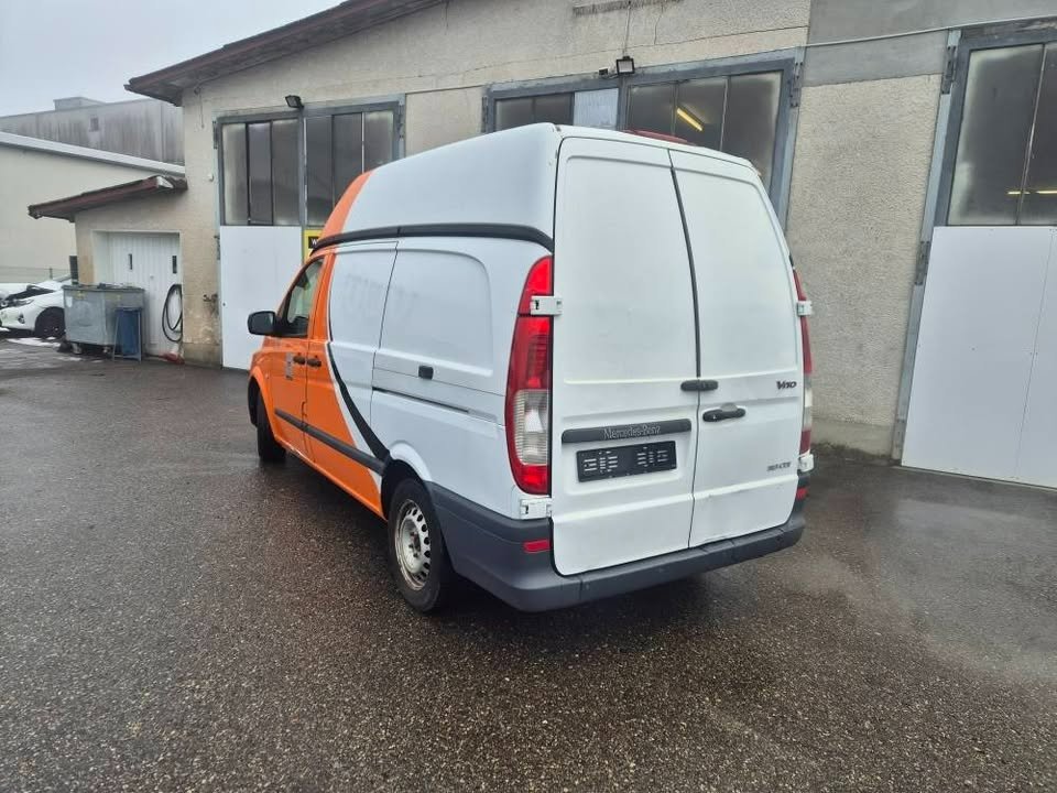 MERCEDES-BENZ Vito 113 2.2 CDI, Diesel, Occasioni / Usate, Manuale - 2
