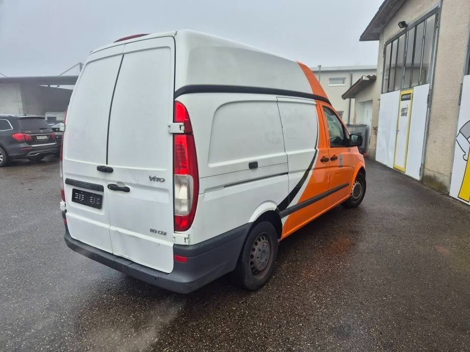 MERCEDES-BENZ Vito 113 2.2 CDI, Diesel, Occasioni / Usate, Manuale - 3