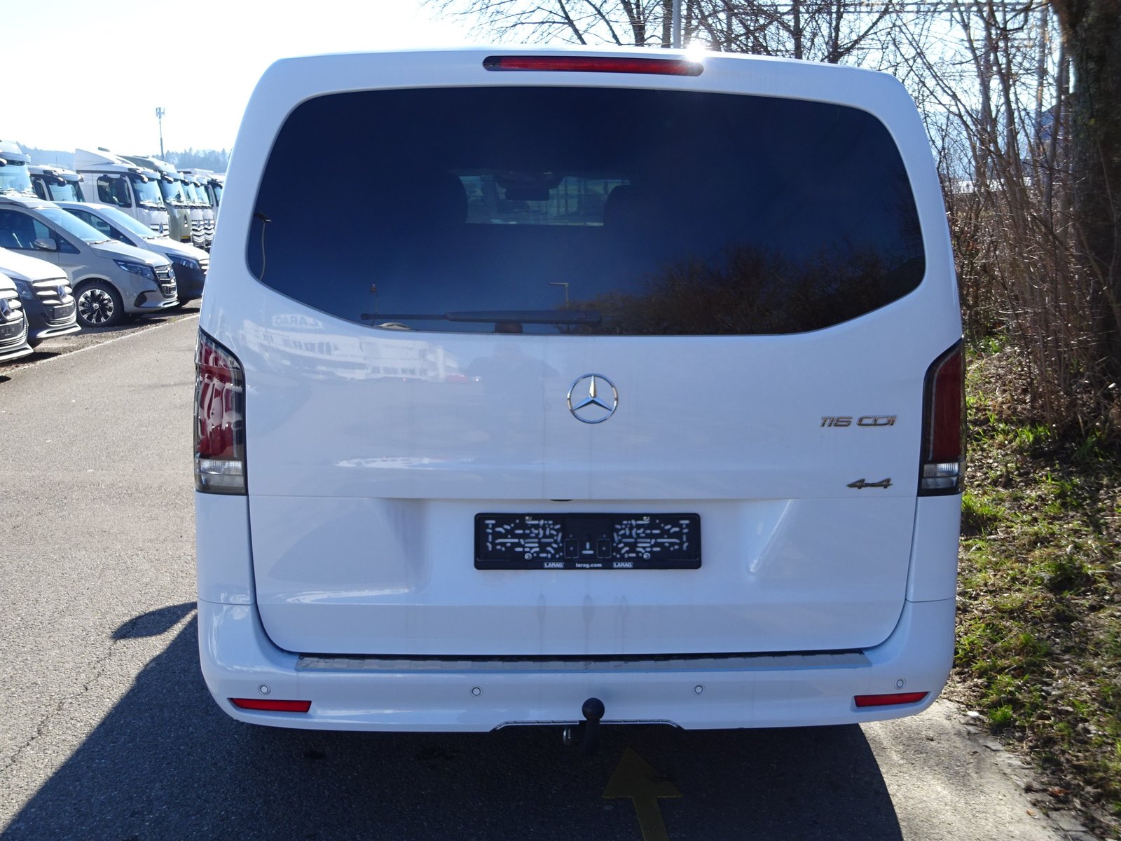 MERCEDES-BENZ Vito 116 CDI Extralang 9G-Tronic Select, Diesel, Occasion / Utilisé, Automatique - 2
