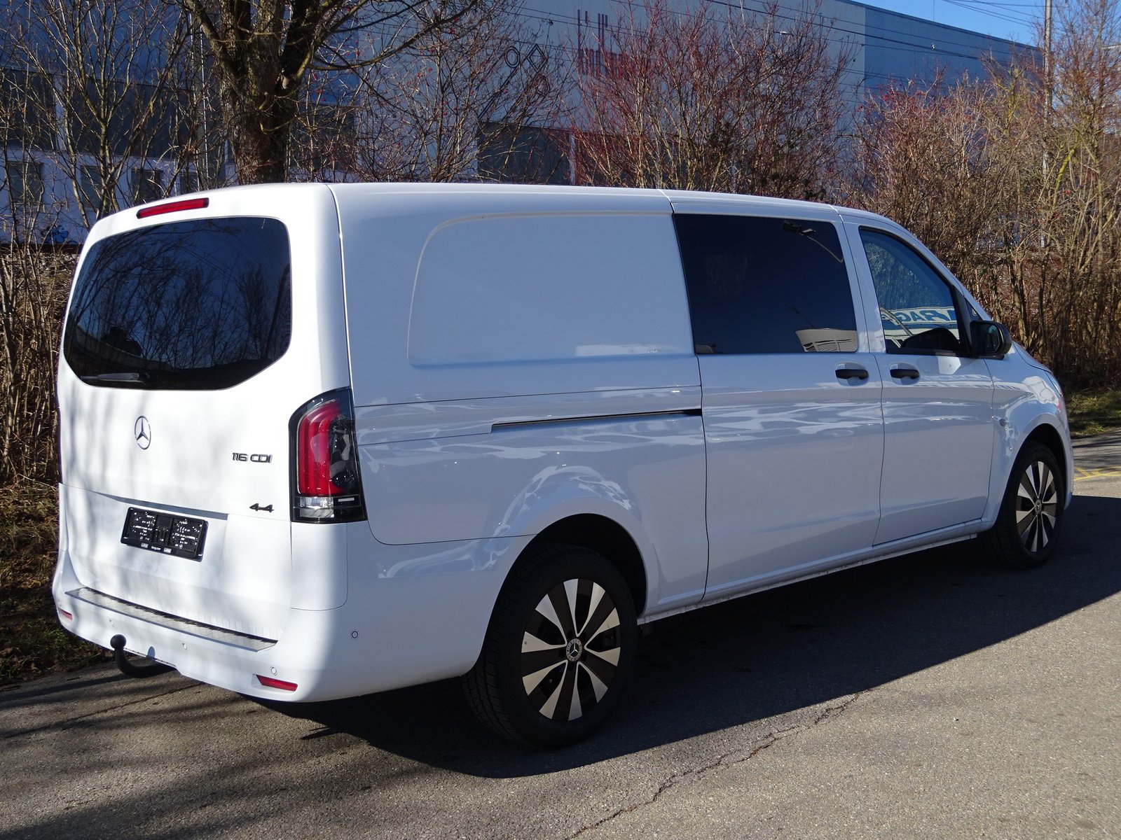 MERCEDES-BENZ Vito 116 CDI Extralang 9G-Tronic Select, Diesel, Occasion / Utilisé, Automatique - 6