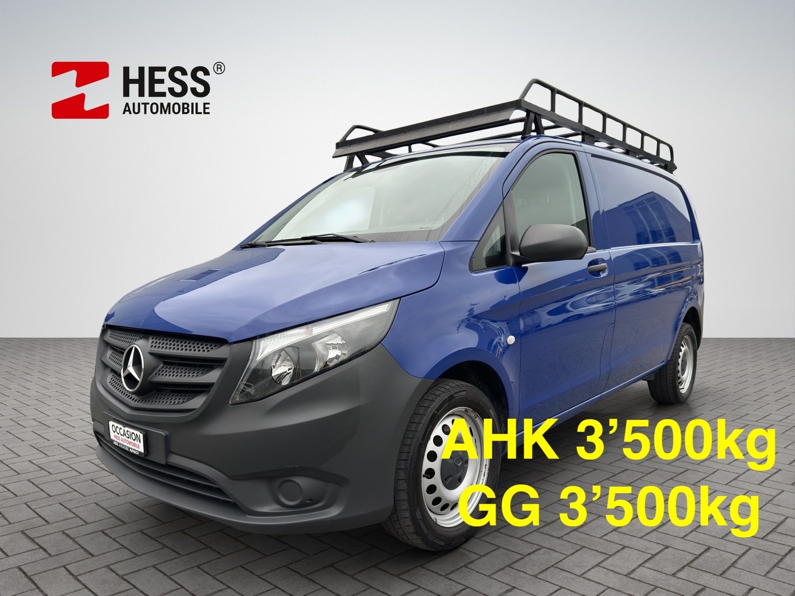MERCEDES-BENZ Vito 116 CDI Base