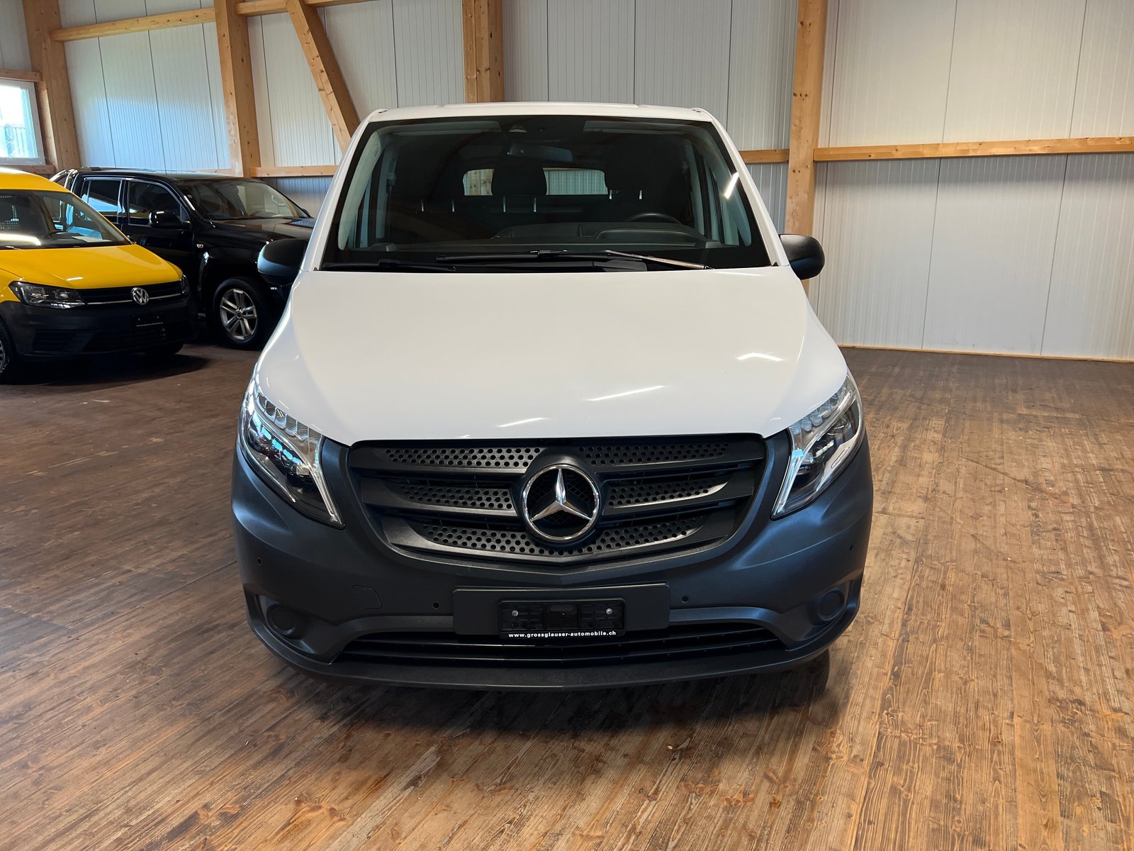 MERCEDES-BENZ Vito 114 CDI Lang 7G-Tronic, Diesel, Occasion / Gebraucht, Automatik - 2