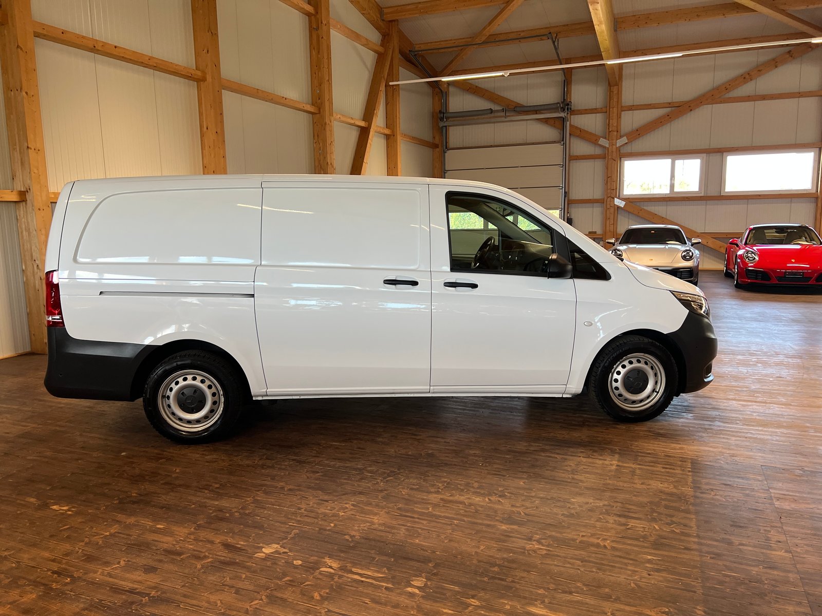 MERCEDES-BENZ Vito 114 CDI Lang 7G-Tronic, Diesel, Occasion / Gebraucht, Automatik - 4
