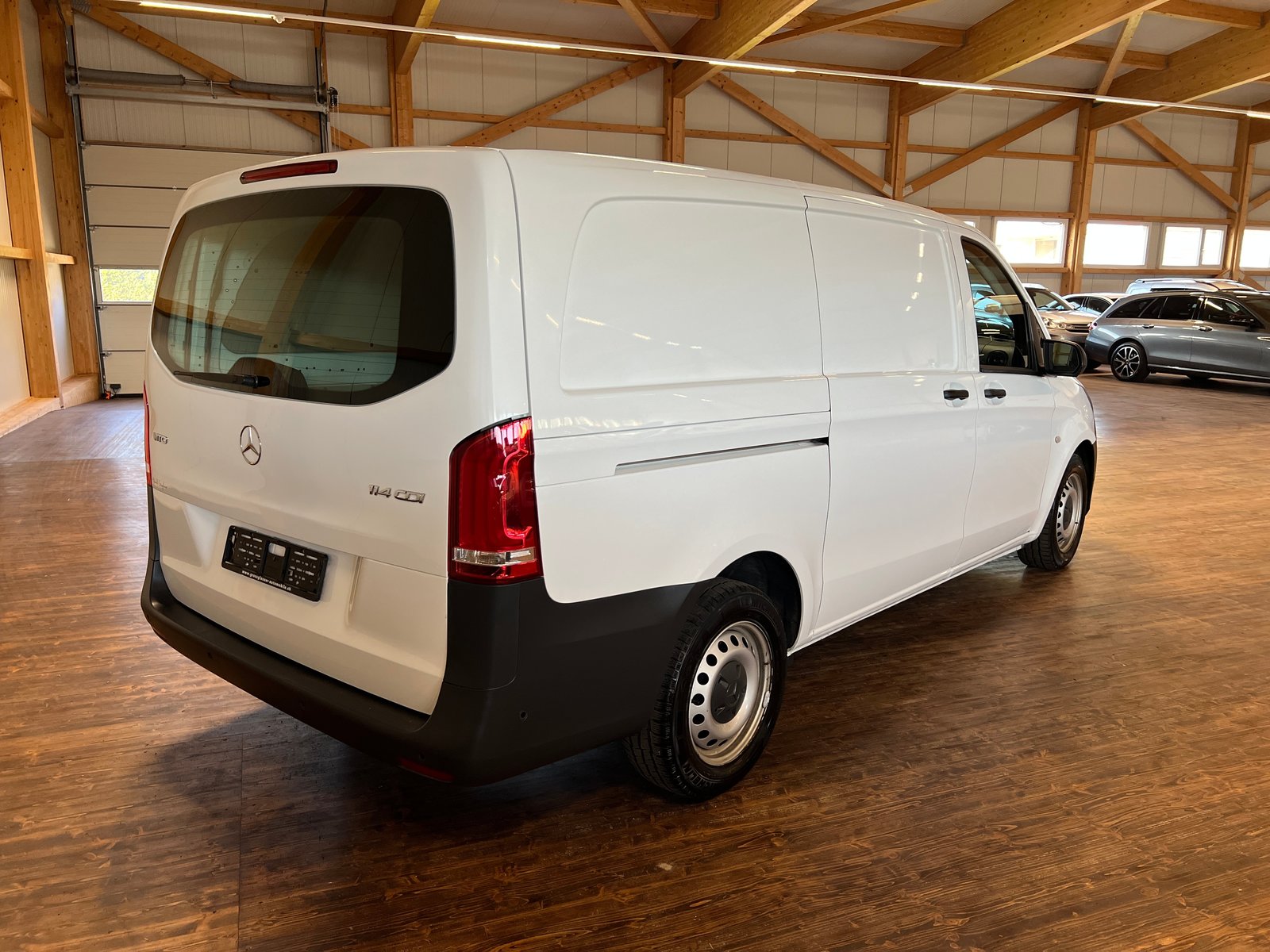 MERCEDES-BENZ Vito 114 CDI Lang 7G-Tronic, Diesel, Occasion / Gebraucht, Automatik - 5