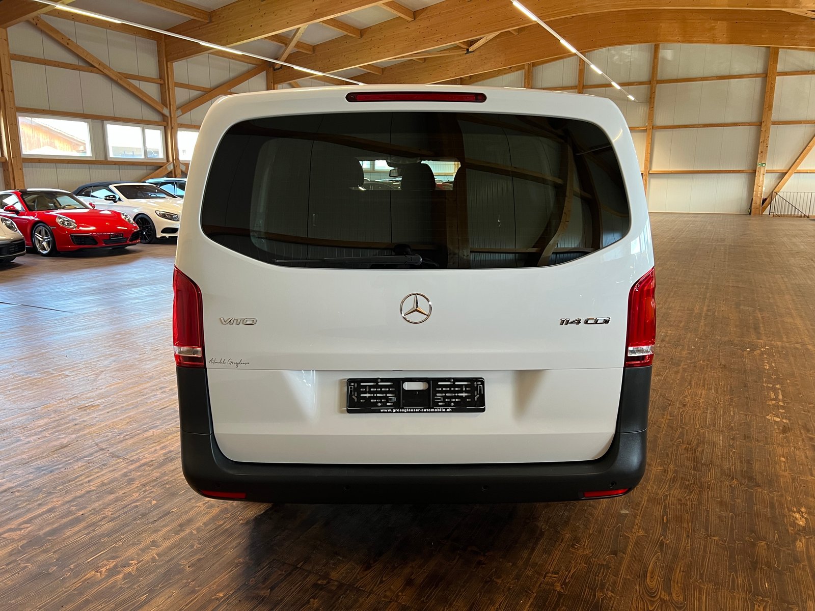 MERCEDES-BENZ Vito 114 CDI Lang 7G-Tronic, Diesel, Occasion / Gebraucht, Automatik - 6