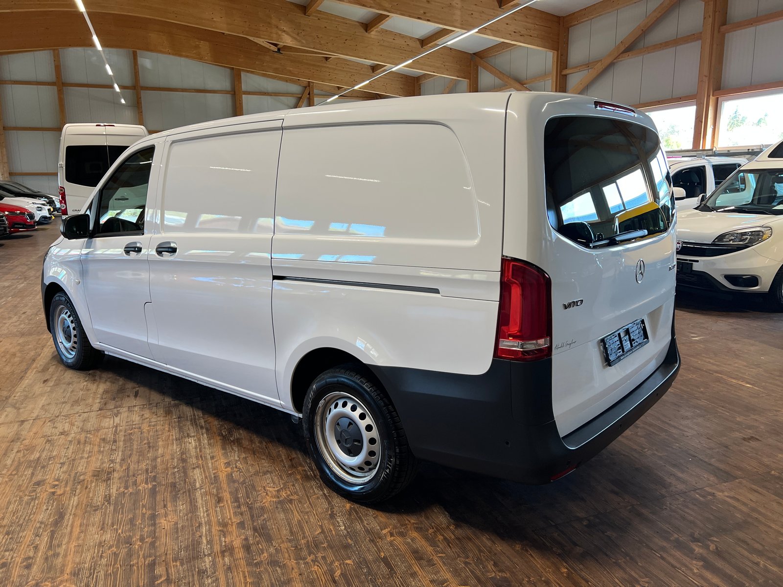 MERCEDES-BENZ Vito 114 CDI Lang 7G-Tronic, Diesel, Occasion / Gebraucht, Automatik - 7