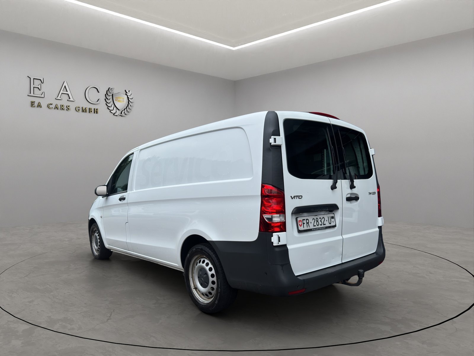 MERCEDES-BENZ Vito 114 BlueTEC L 7G-Tronic Euro 6, Diesel, Occasion / Gebraucht, Automatik - 3