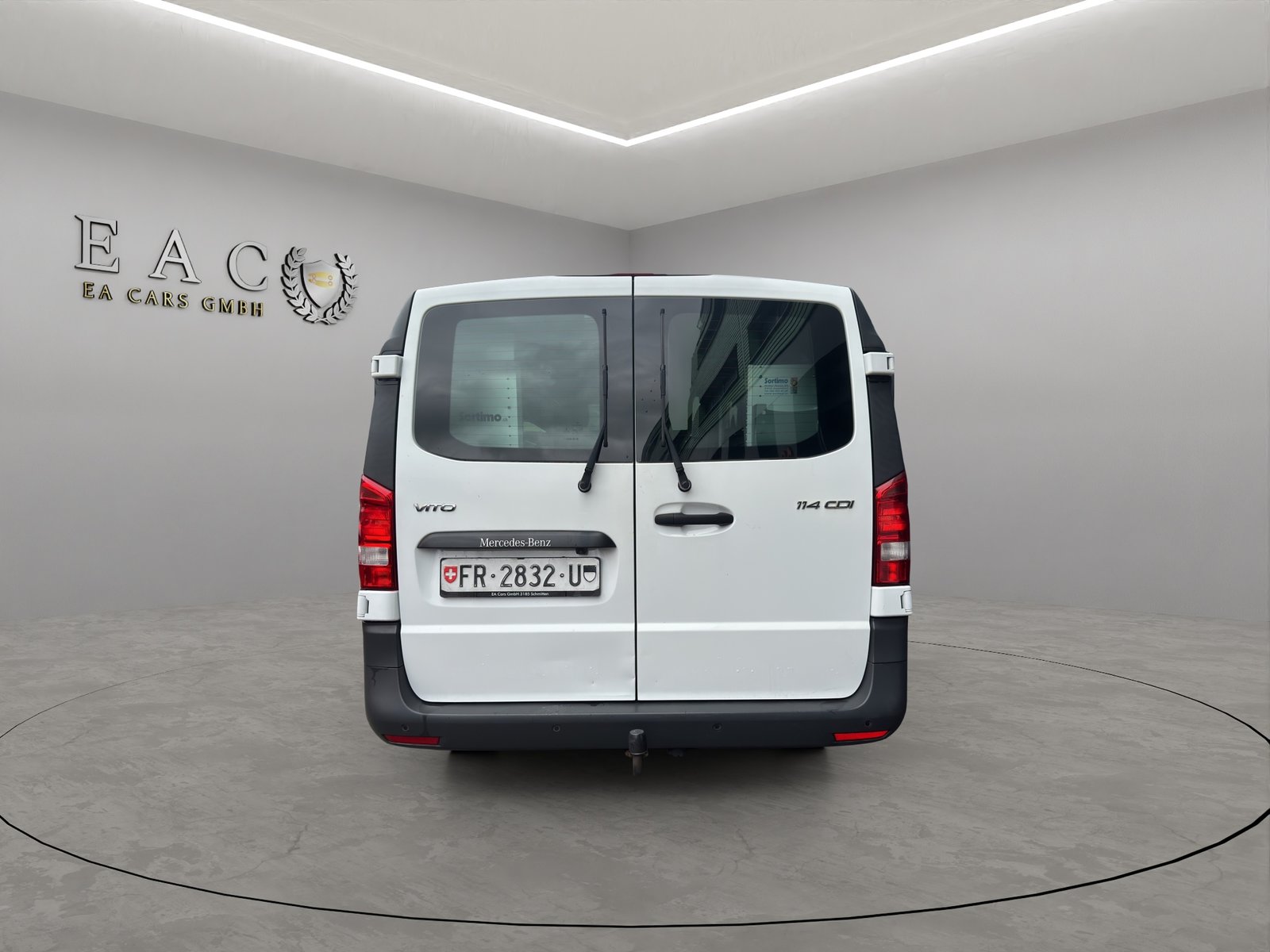 MERCEDES-BENZ Vito 114 BlueTEC L 7G-Tronic Euro 6, Diesel, Occasion / Gebraucht, Automatik - 4