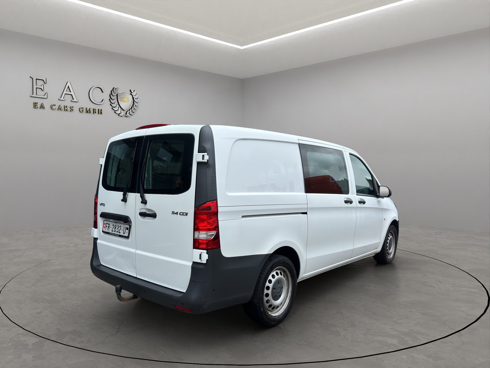 MERCEDES-BENZ Vito 114 BlueTEC L 7G-Tronic Euro 6, Diesel, Occasion / Gebraucht, Automatik - 5