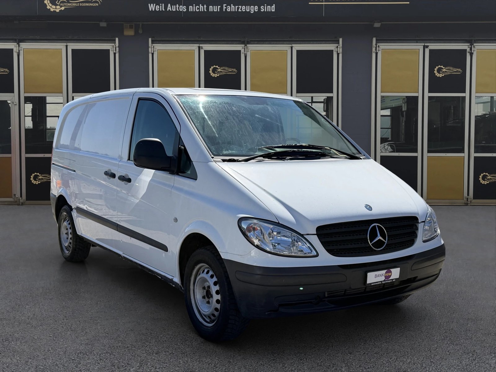 MERCEDES-BENZ Vito 111 CDI, Diesel, Occasion / Utilisé, Manuelle - 3