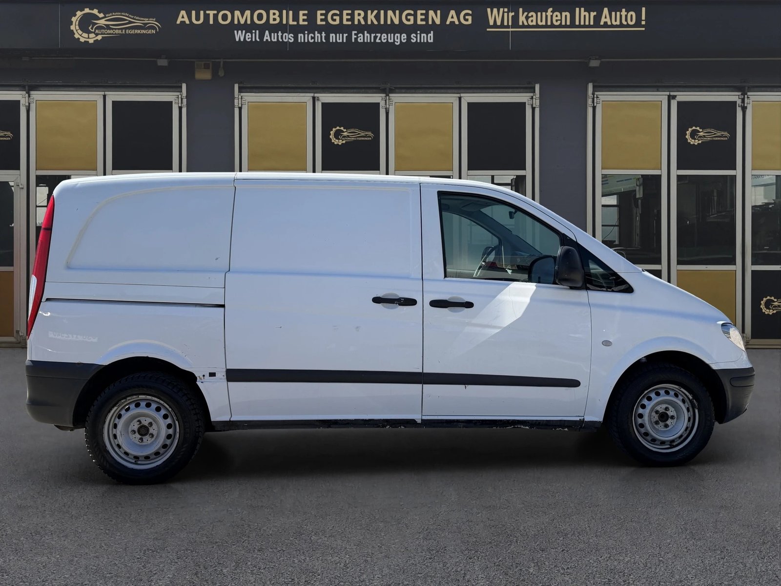 MERCEDES-BENZ Vito 111 CDI, Diesel, Occasion / Utilisé, Manuelle - 4
