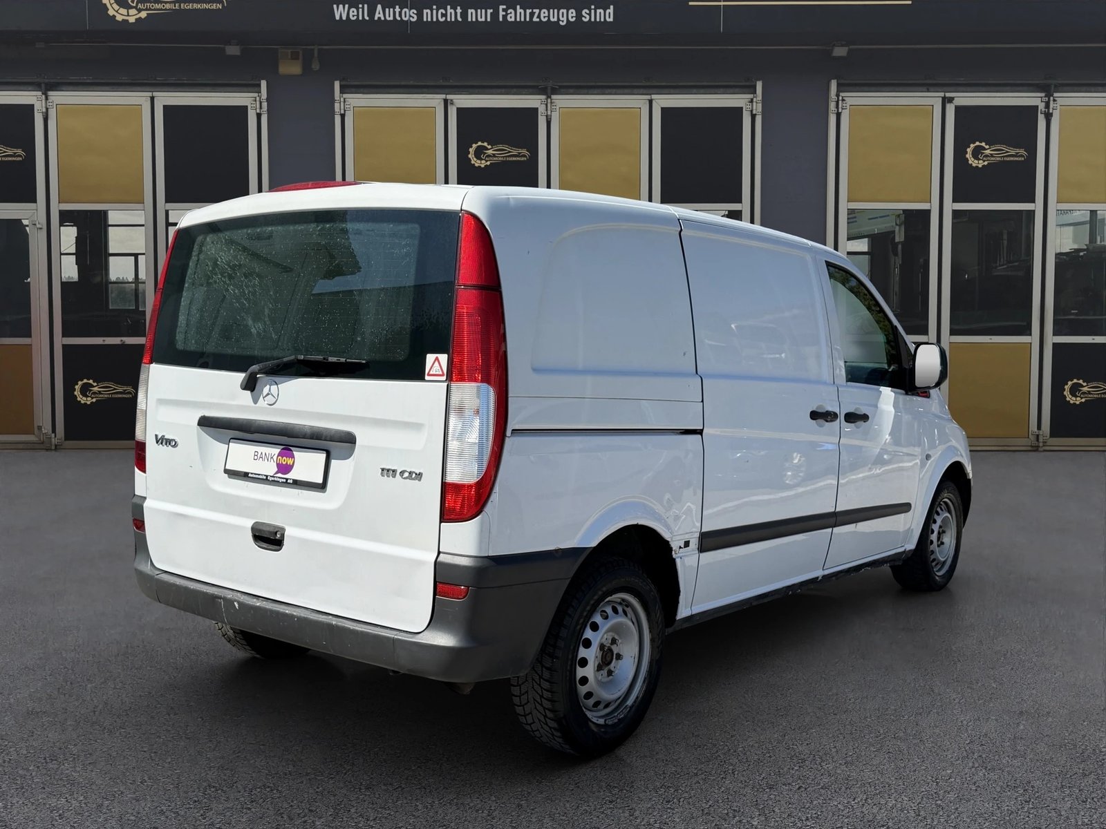 MERCEDES-BENZ Vito 111 CDI, Diesel, Occasion / Utilisé, Manuelle - 5