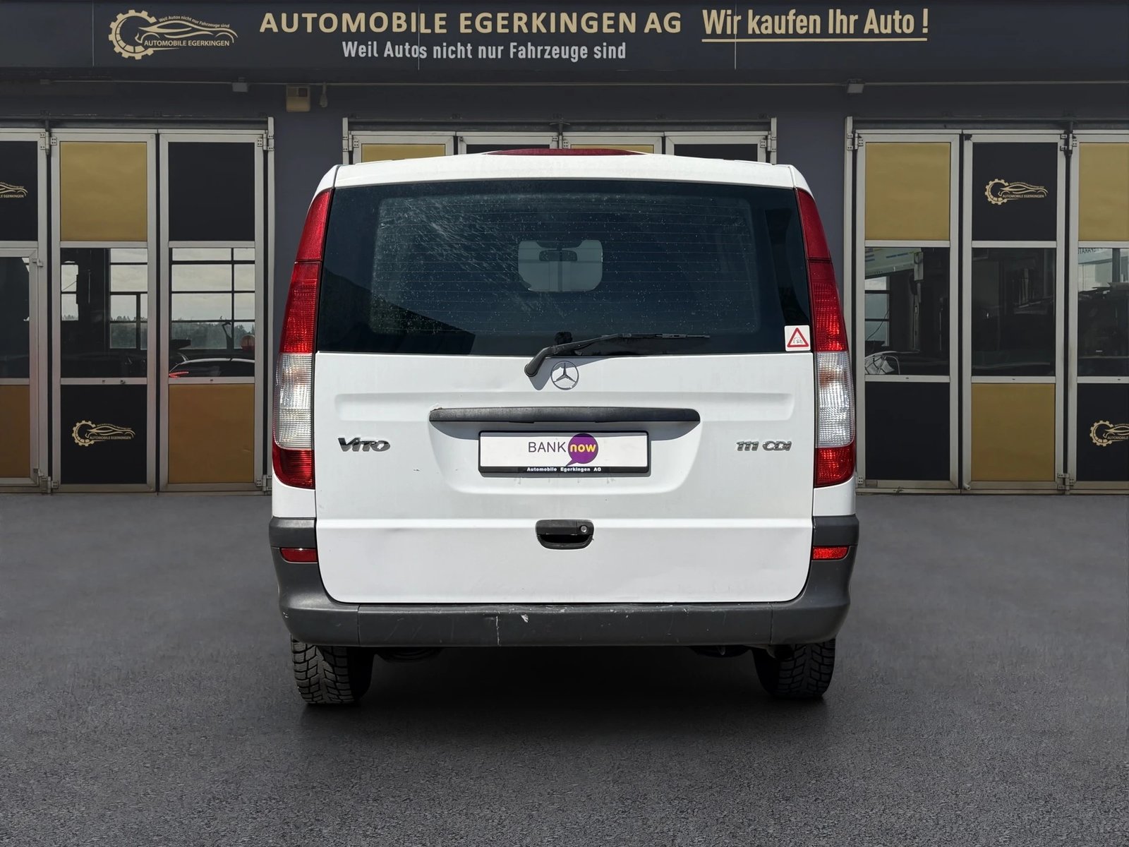 MERCEDES-BENZ Vito 111 CDI, Diesel, Occasion / Utilisé, Manuelle - 6