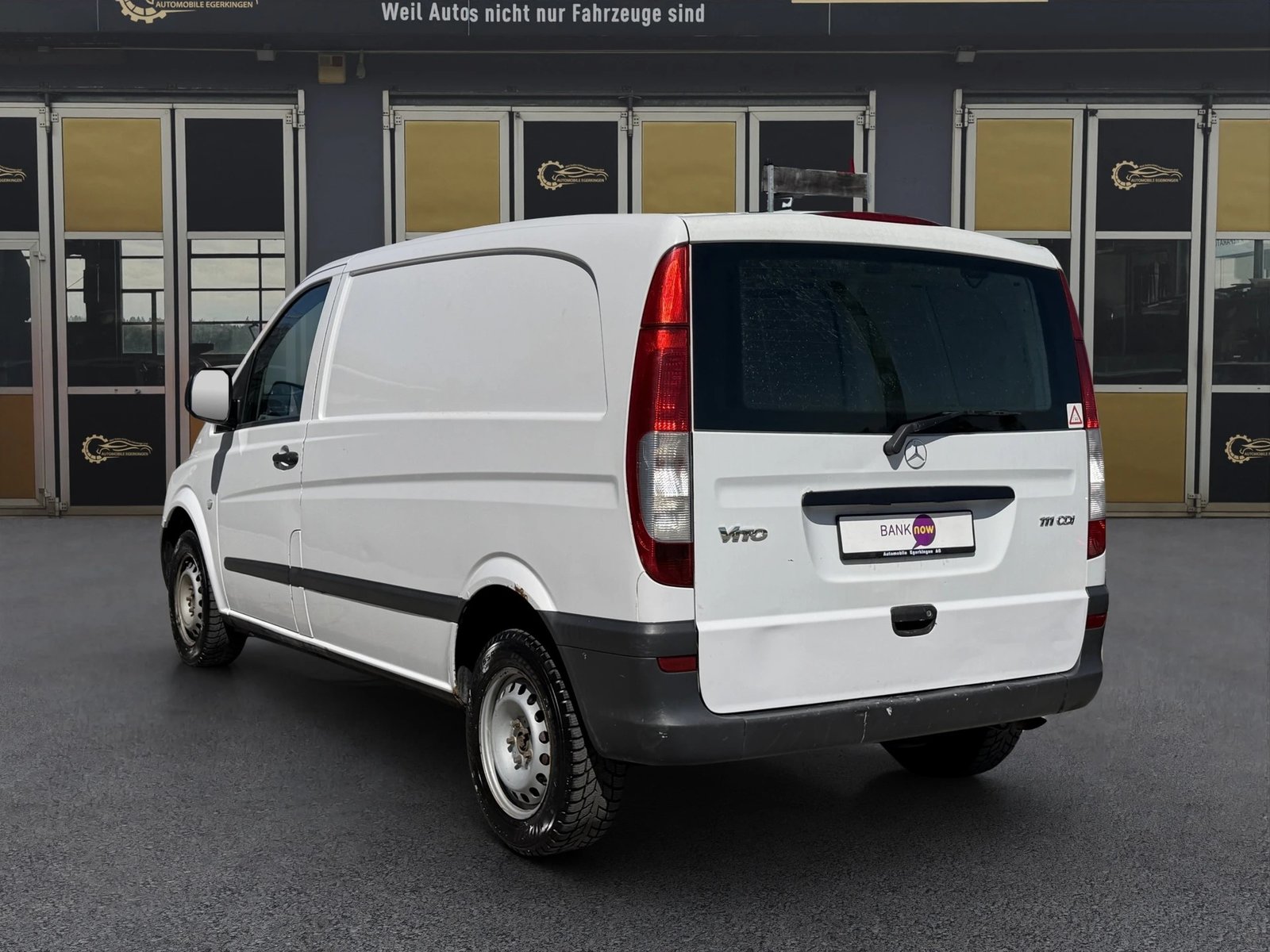 MERCEDES-BENZ Vito 111 CDI, Diesel, Occasion / Utilisé, Manuelle - 7