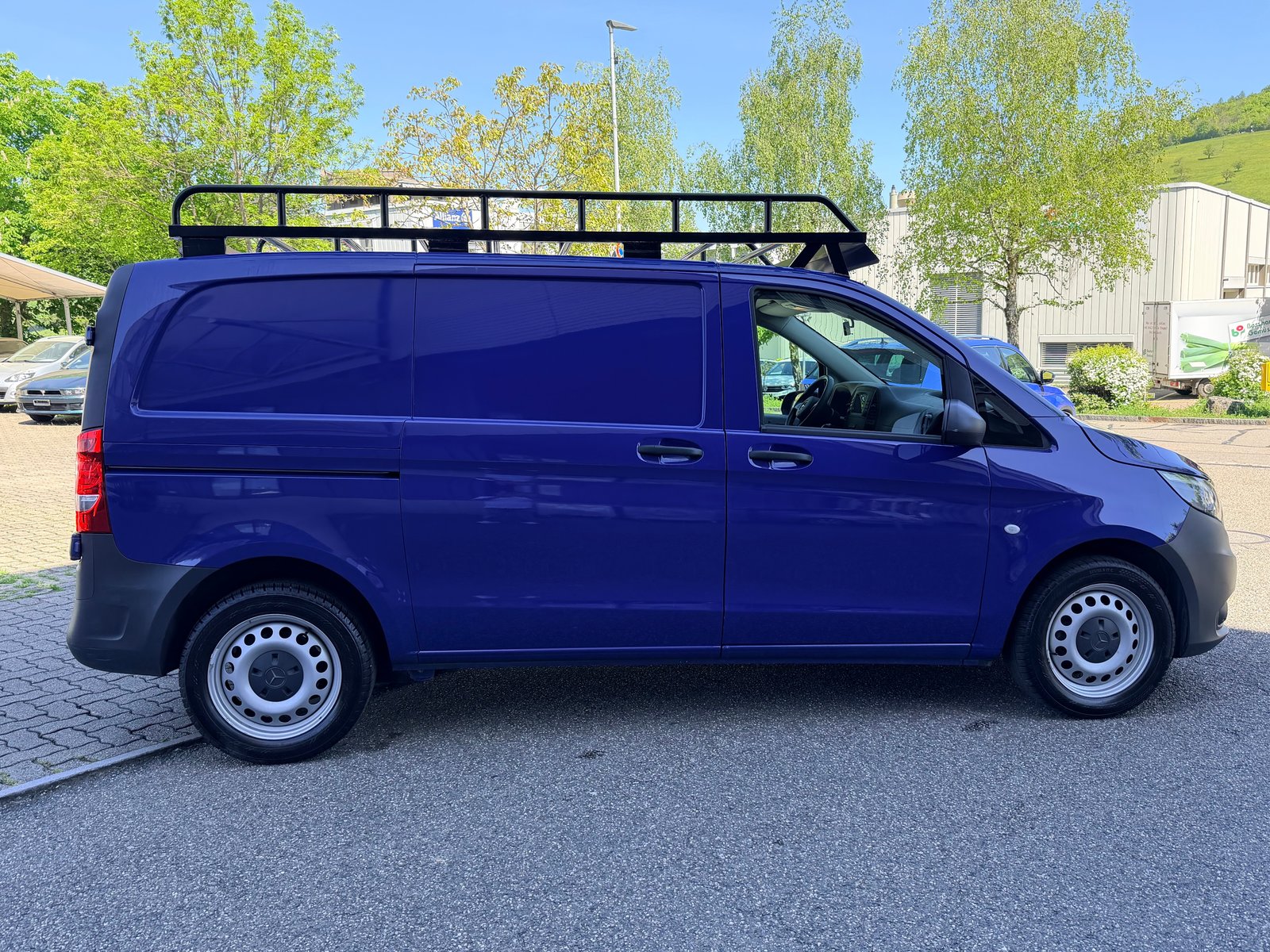 MERCEDES-BENZ Vito 116 CDI Base, Diesel, Occasion / Utilisé, Manuelle - 2