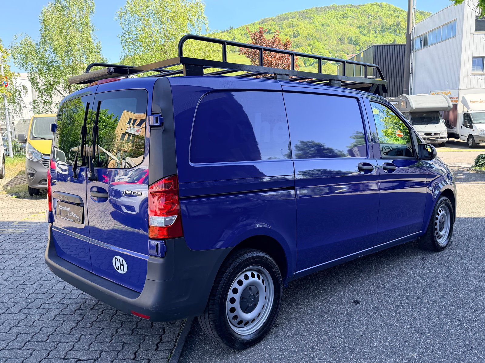 MERCEDES-BENZ Vito 116 CDI Base, Diesel, Occasion / Utilisé, Manuelle - 3