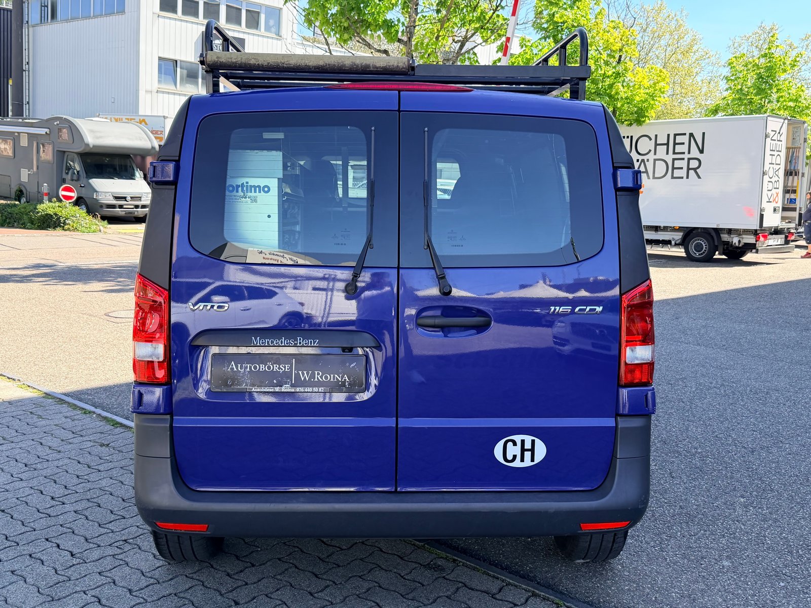 MERCEDES-BENZ Vito 116 CDI Base, Diesel, Occasion / Utilisé, Manuelle - 4