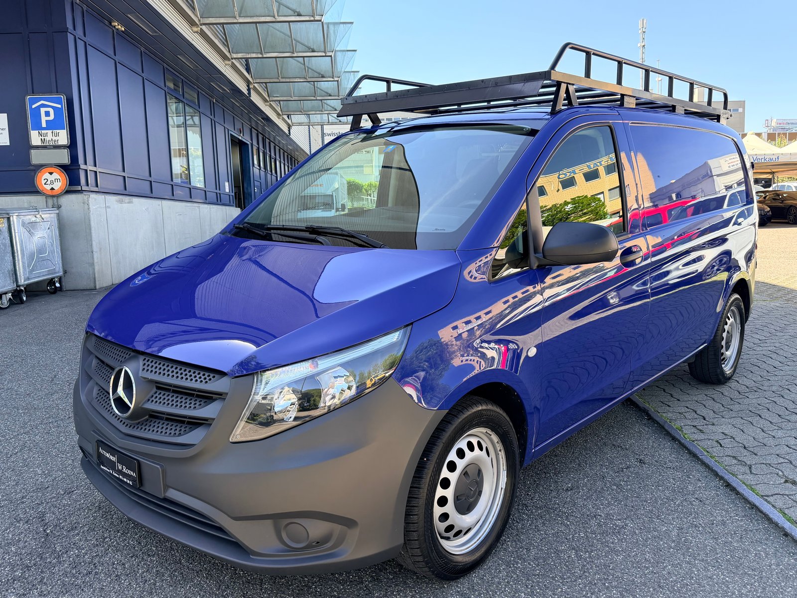 MERCEDES-BENZ Vito 116 CDI Base, Diesel, Occasion / Utilisé, Manuelle - 7