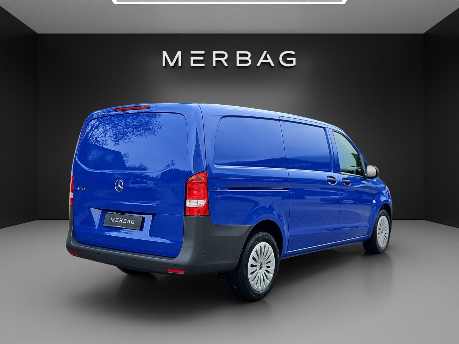 MERCEDES-BENZ eVito 112 Lang, Elektro, Occasion / Gebraucht, Automatik - 4