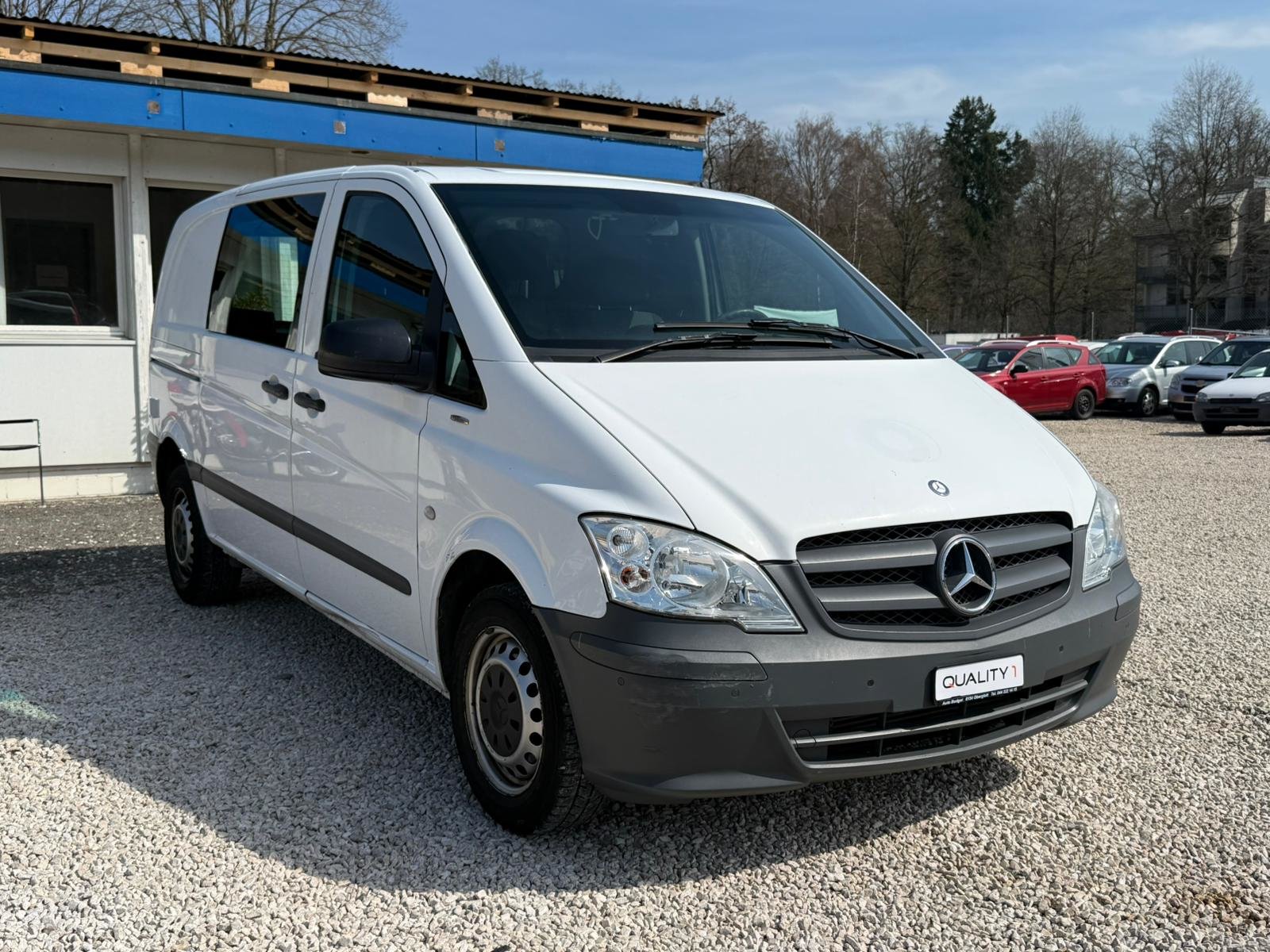 MERCEDES-BENZ Vito 110 CDI Blue Efficiency L, Diesel, Occasion / Utilisé, Manuelle - 2