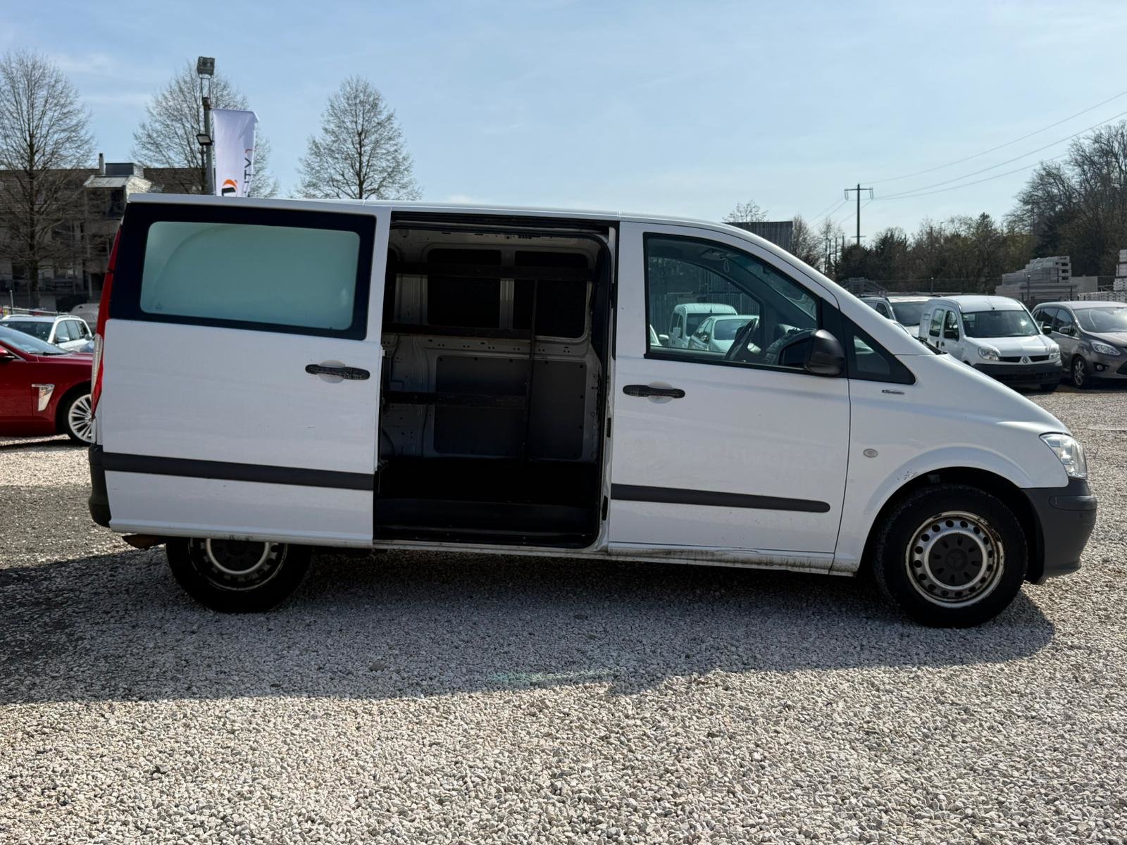 MERCEDES-BENZ Vito 110 CDI Blue Efficiency L, Diesel, Occasion / Utilisé, Manuelle - 4