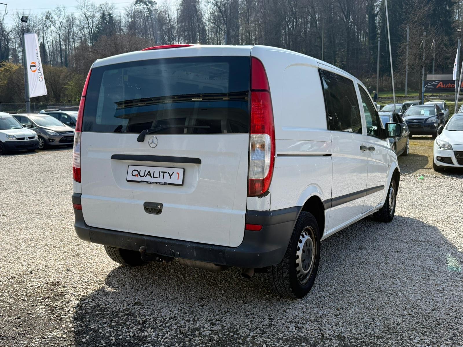 MERCEDES-BENZ Vito 110 CDI Blue Efficiency L, Diesel, Occasion / Utilisé, Manuelle - 7