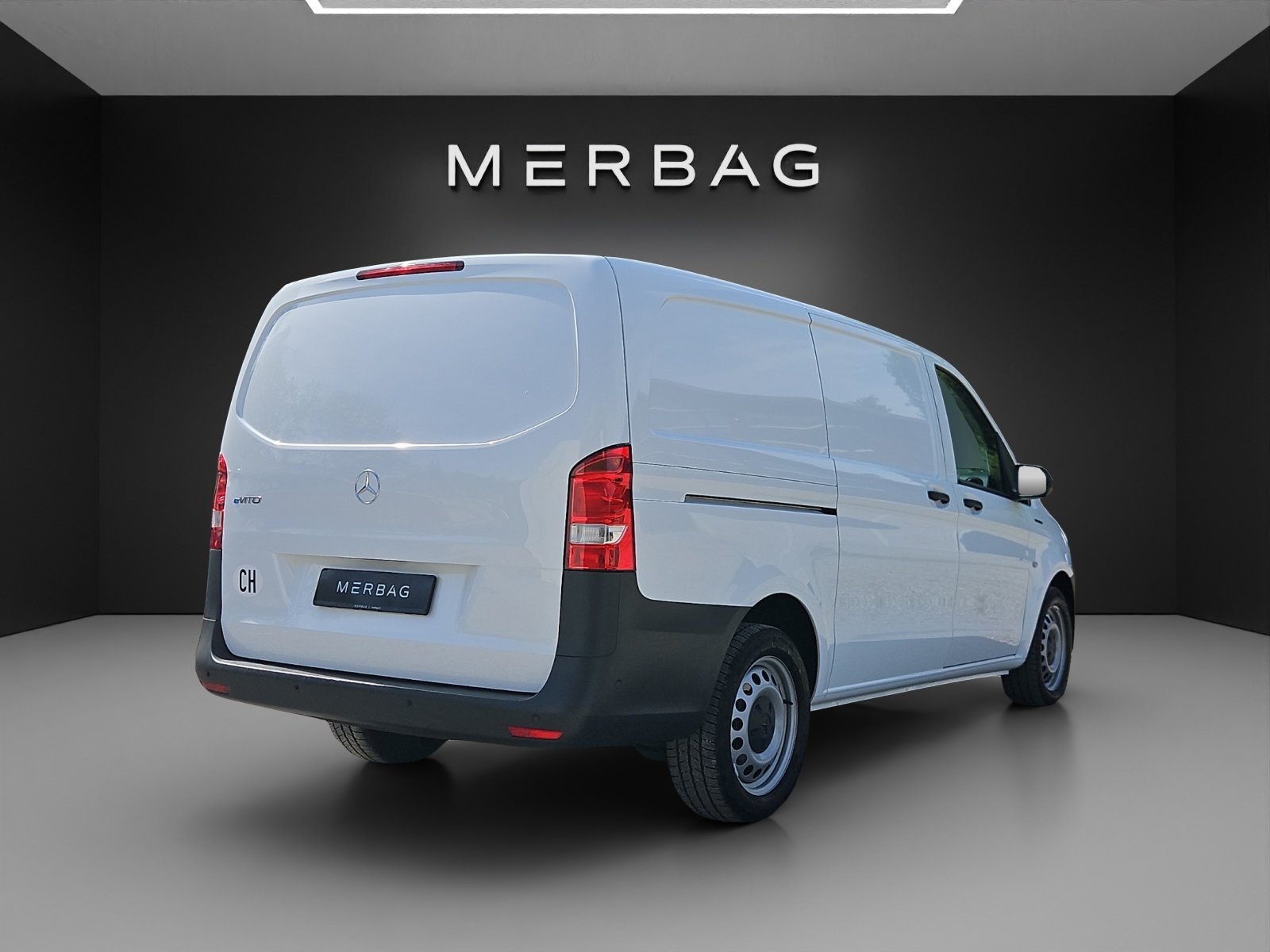 MERCEDES-BENZ eVito 112 Lang, Elettrica, Occasioni / Usate, Automatico - 6