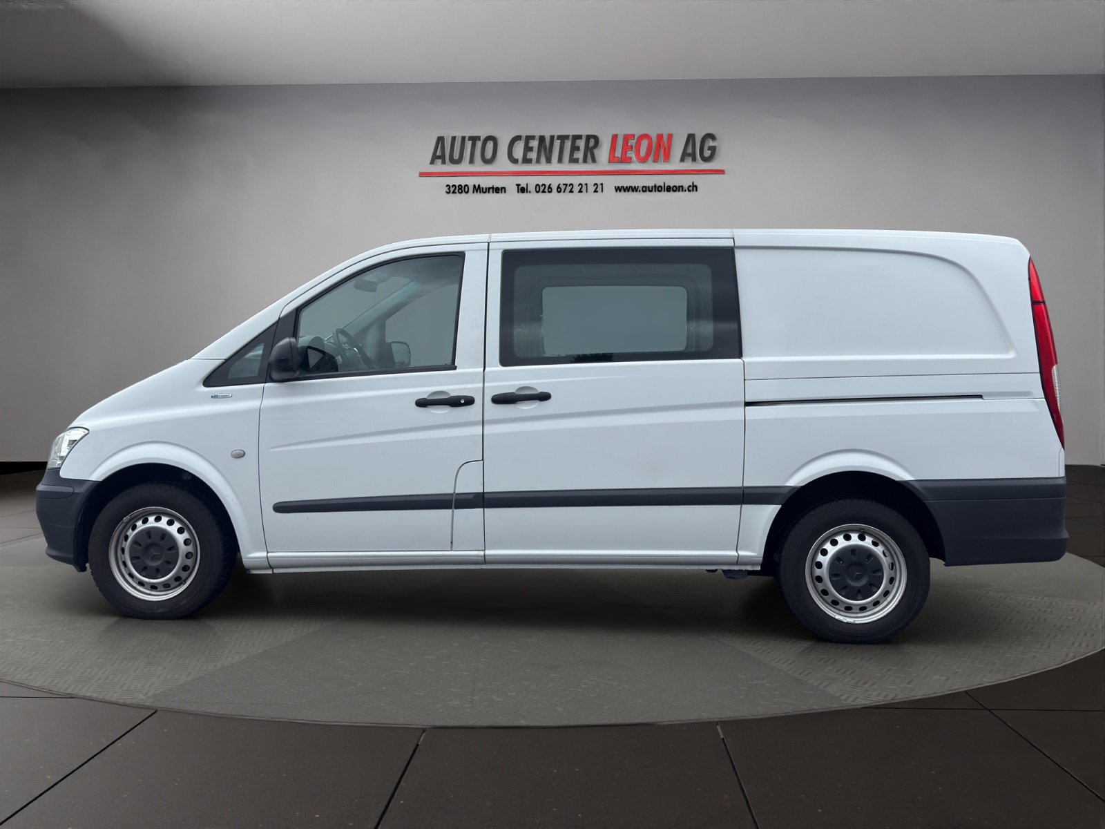 MERCEDES-BENZ Vito 113 CDI Mixto L A, Diesel, Occasion / Utilisé, Automatique - 3