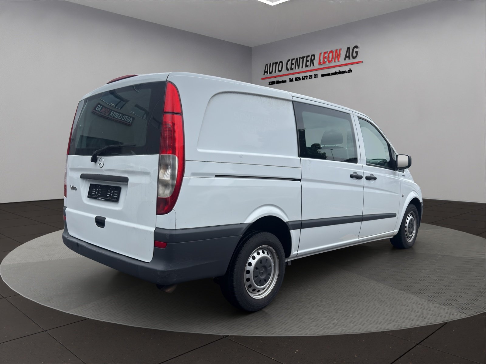 MERCEDES-BENZ Vito 113 CDI Mixto L A, Diesel, Occasion / Utilisé, Automatique - 6