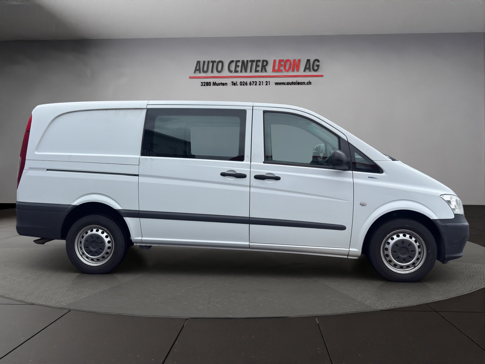 MERCEDES-BENZ Vito 113 CDI Mixto L A, Diesel, Occasion / Utilisé, Automatique - 7