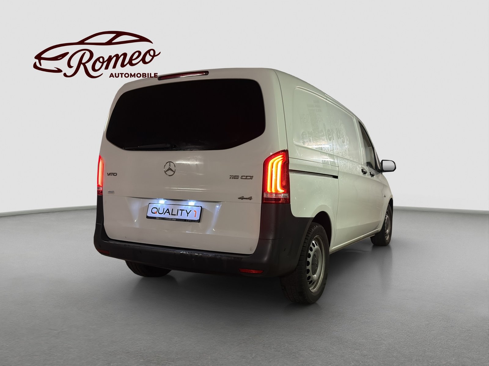 MERCEDES-BENZ Vito 116 BlueTEC 4Matic 7G-Tronic Euro 6 ** Fr, Diesel, Occasioni / Usate, Automatico - 2