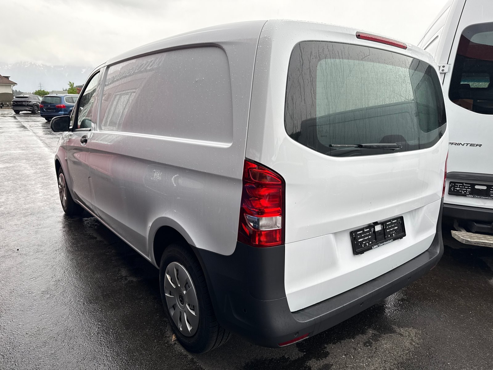 MERCEDES-BENZ Vito 114 CDI 9G-Tronic Kompakt, Diesel, Occasion / Utilisé, Automatique - 2