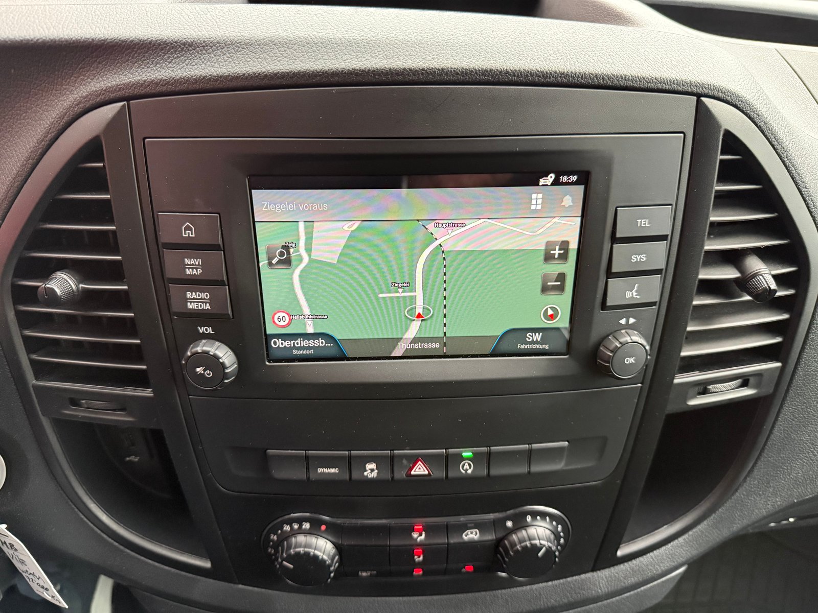 MERCEDES-BENZ Vito 114 CDI 9G-Tronic Kompakt, Diesel, Occasion / Utilisé, Automatique - 6