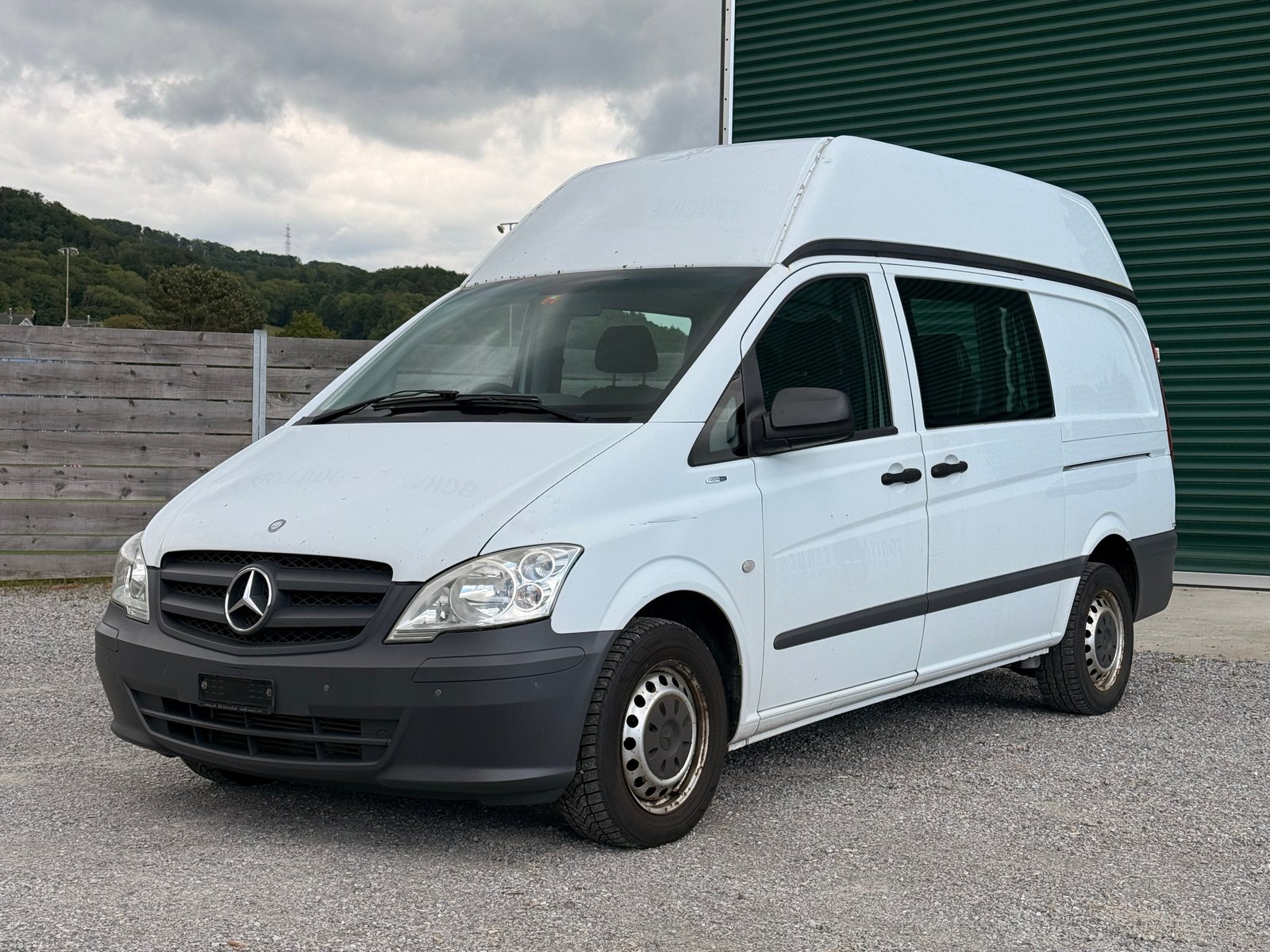 MERCEDES-BENZ Vito 113 CDI Mixto L A Hochdach