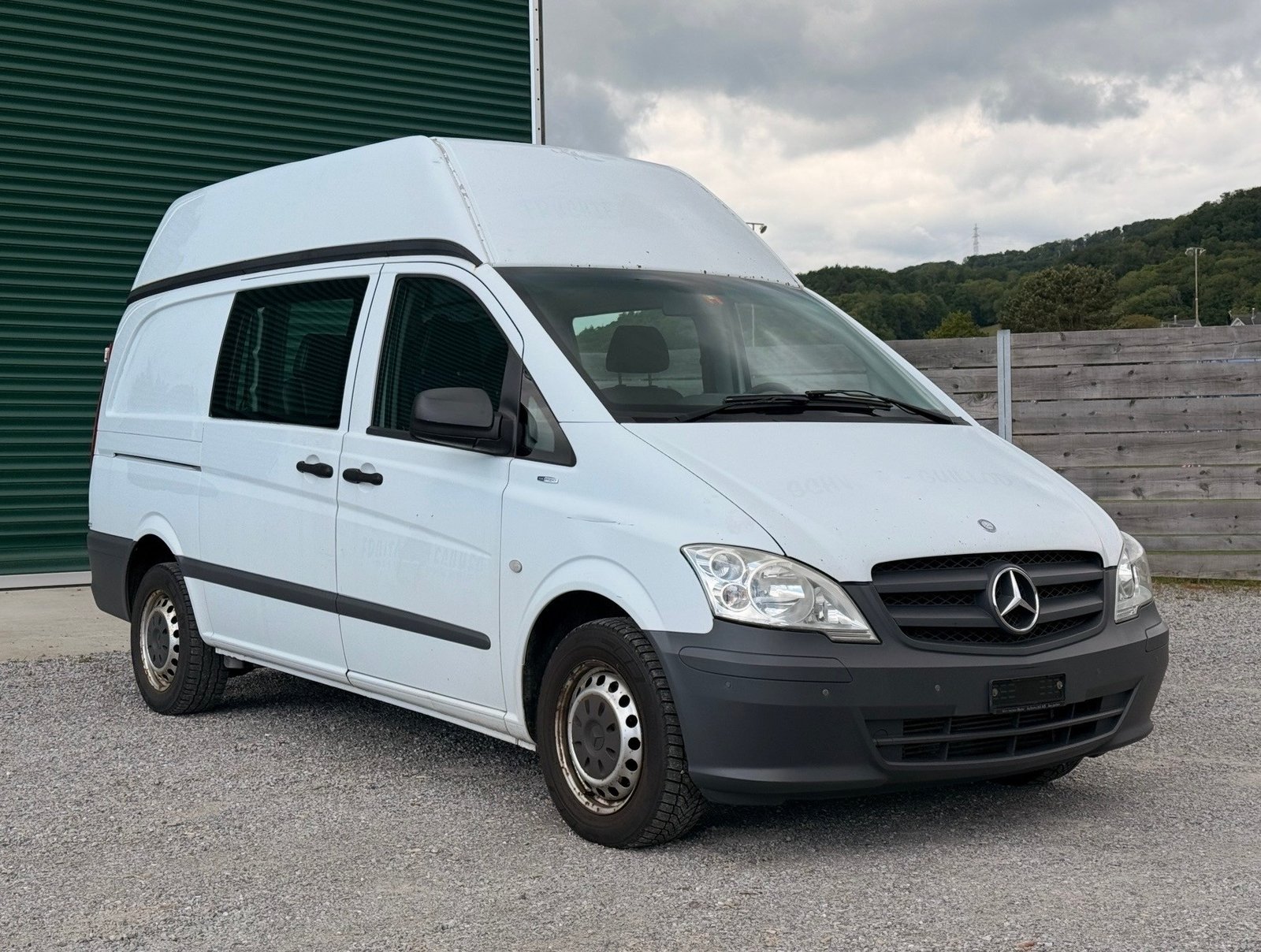 MERCEDES-BENZ Vito 113 CDI Mixto L A Hochdach, Diesel, Occasion / Gebraucht, Automatik - 3