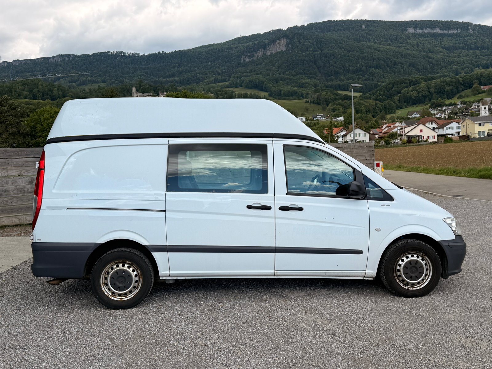 MERCEDES-BENZ Vito 113 CDI Mixto L A Hochdach, Diesel, Occasion / Gebraucht, Automatik - 4