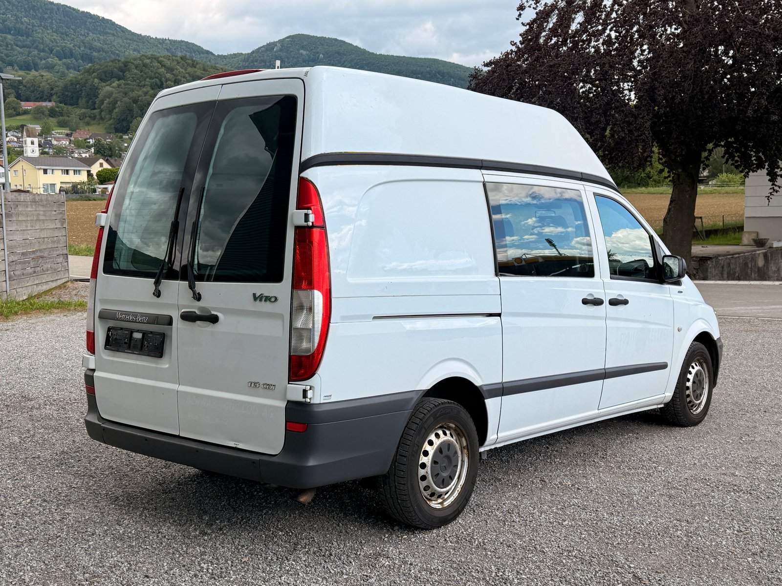 MERCEDES-BENZ Vito 113 CDI Mixto L A Hochdach, Diesel, Occasion / Gebraucht, Automatik - 5