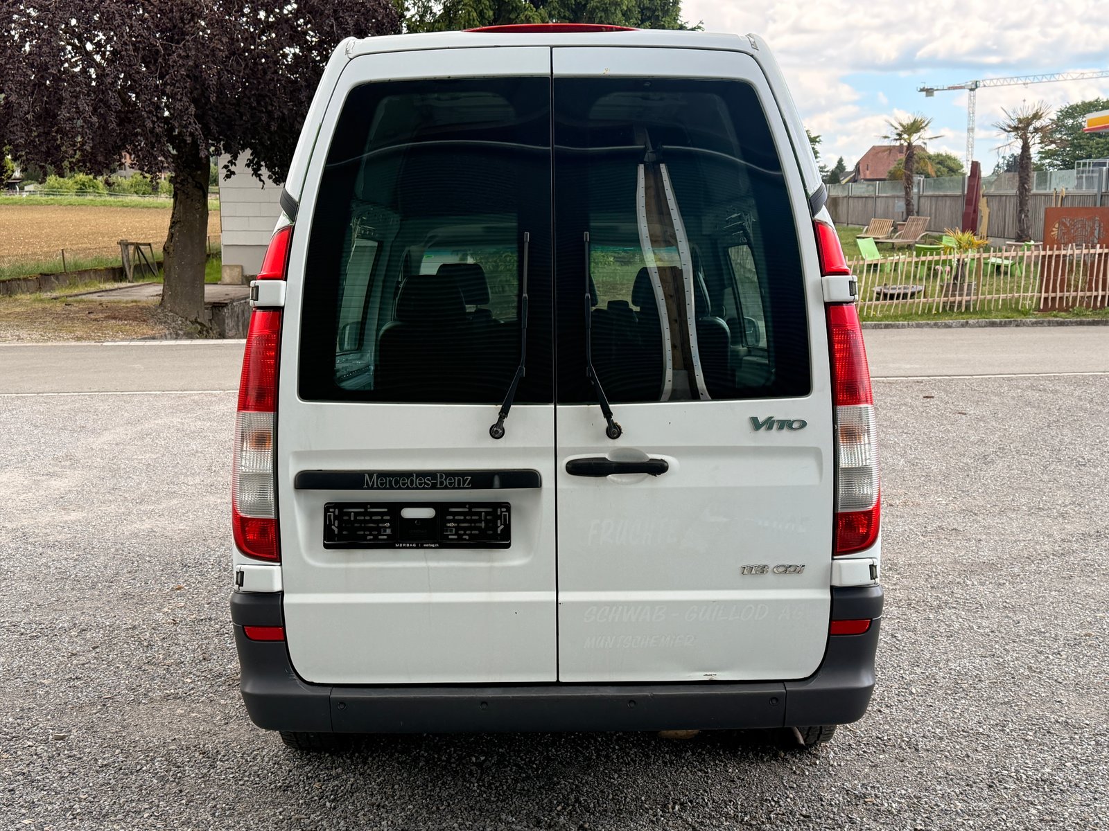 MERCEDES-BENZ Vito 113 CDI Mixto L A Hochdach, Diesel, Occasion / Gebraucht, Automatik - 6