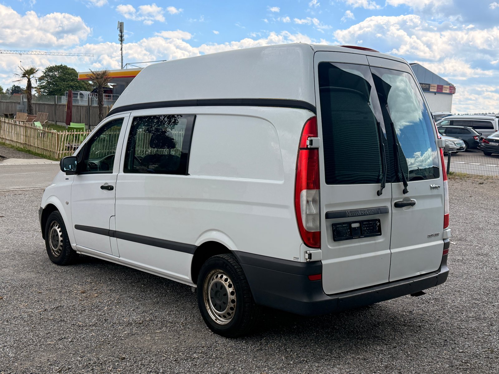 MERCEDES-BENZ Vito 113 CDI Mixto L A Hochdach, Diesel, Occasion / Gebraucht, Automatik - 7