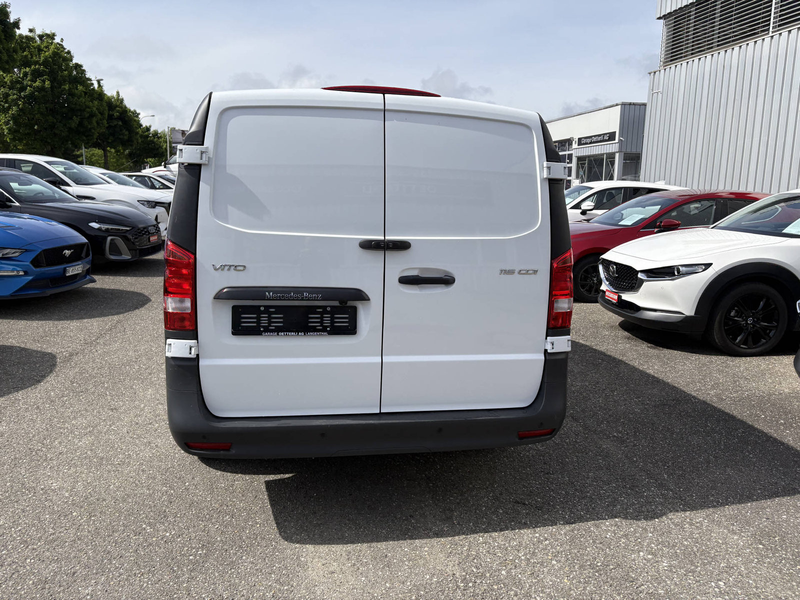 MERCEDES-BENZ Vito 116 Kaw. L 2.0 CDI Pro, Diesel, Second hand / Used, Automatic - 4