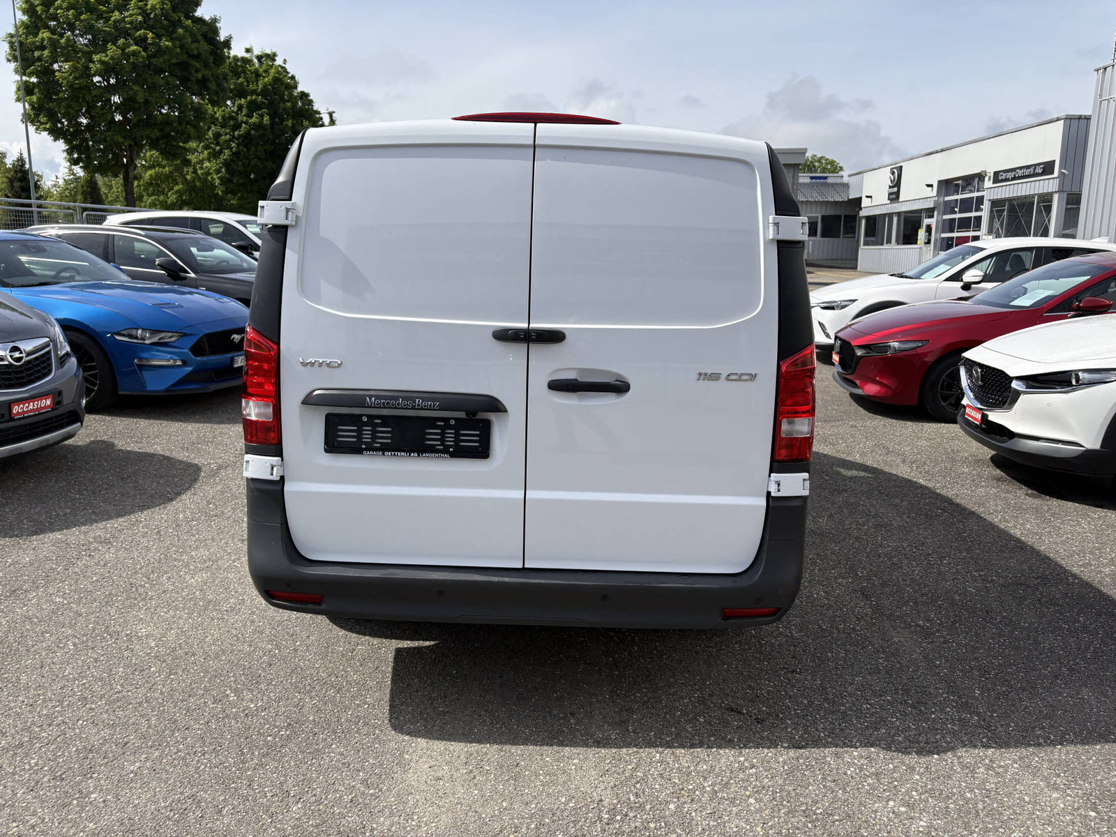 MERCEDES-BENZ Vito 116 Kaw. L 2.0 CDI Pro, Diesel, Second hand / Used, Automatic - 5